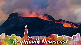 RVK Newscast #106: Lava Is Closing Off The Path!