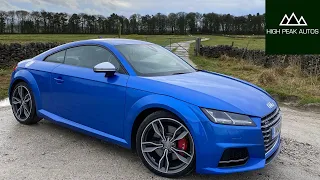 Should You Buy an AUDI TTS (MK3 TTS Test Drive & Review)