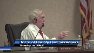 Board of Commissioners Briefing - Oct 12 2023