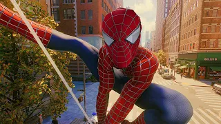 Spider-Man 2 (PS2) Veteran Plays Spider-Man 2 (PS5) (High Level 0 Swing Assist Montage) #spiderman2