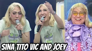 Vice Ganda KINANTA Ang Theme Song ng Eat Bulaga MATAPOS SYANG GAYAHIN ni Joey De Leon