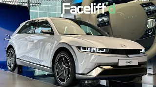 2025 Hyundai IONIQ 5 Facelift 👀 Чи можете ви ПОМІТИТИ оновлення? 👀