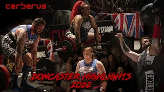 CERBERUS STRENGTH | UK's Strongest Man Eliminator Highlights