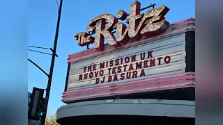 The Mission UK - Live at The Ritz - 05.08.2024 - San Jose, CA