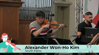 2019 Second Round, Public Rehearsal – Alexander Won Ho Kim