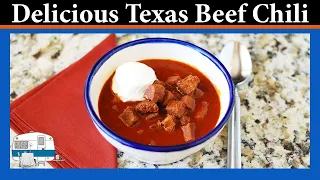 How to cook Real Texas Beef Chili