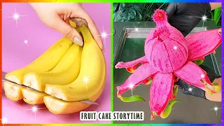 😈 Daily Storytimes 🌈 Most Satisfying Fruit Cake Storytime
