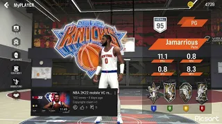 NBA2k22 MOBILE *95* OVERALL VC GLITCH/METHOD!