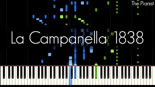 Liszt - La Campanella (1838 Version)