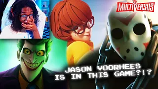 MultiVersus Official Launch Trailer Reaction | Jason Voorhees, Joker & Men In Black in MultiVersus