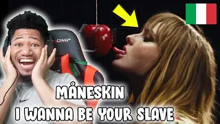 Måneskin - I WANNA BE YOUR SLAVE (Official Video) REACTION