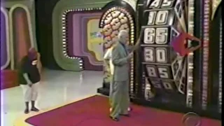 Backwards Wheel Spin - The Price is Right