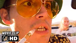 FEAR AND LOATHING IN LAS VEGAS Clip - Hitchhiker (1998) Johnny Depp