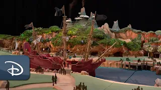 Sneak Peek of Tokyo DisneySea’s New Themed Port Fantasy Springs: "Peter Pan" Area | Disney Parks