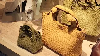 Итальянские сумки GHIBLI ручного плетения и одежда из кожи.Флоренция. Бутик "Codice 1992"  #fashion
