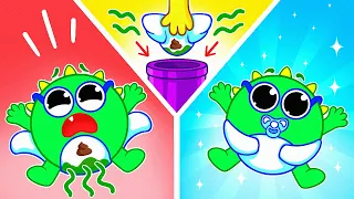 💩 Poo Poo Diaper Change Song 🥰🧷💟 + More Funny Baby Songs by VocaVoca Karaoke 🥑🎶