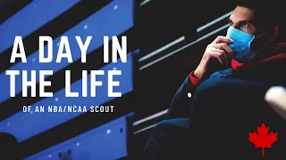 Becoming Canada's Basketball Scout; A Day In The Life Episode 1.