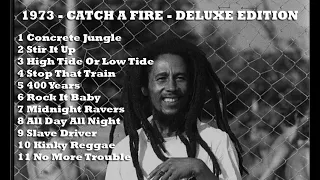 CATCH A FIRE  - BOB MARLEY - DELUXE EDITION ALBUM - 1973