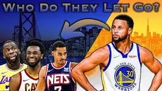 The Golden State Warriors have a TOUGH DECISION TO MAKE!