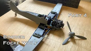 Border Model Focke Wulf fits together very well
