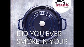Did You Know You can Smoke In Your STAUB Cocotte