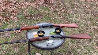 Pump! Pump it Up! A day on the home range with a Winchester 62 and Remington 572 Fieldmaster. #rifle
