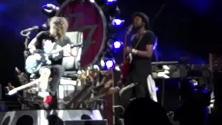 Foo Fighters & Gary Clark Jr - God As My Witness (Live at ACL'15)