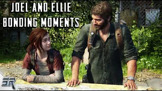 Joel & Ellie Bonding Moments - The Last of Us Part I