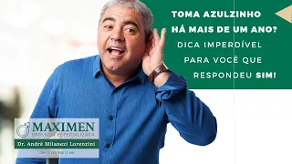 Tomando azulzinho há mais de um ano? Essa dica é imperdível para você que respondeu sim!