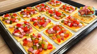 ❗️ This appetizer will disappear from the table in 1 minute! Fast and delicious!