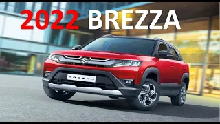 2022 BREZZA FACELIFT details features