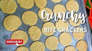 Homemade Ritz Crackers/Copy Cat Recipe