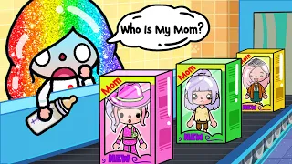 BARBIE FAMILY Abandoned Me Because I'm Giant | Toca Life Story | Toca Boca