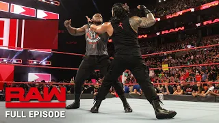 WWE Raw Full Episode, 9 July 2018