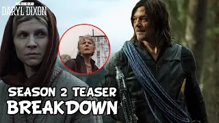 The Walking Dead: Daryl Dixon Season 2 Teaser 'Carol In France? & Book Of Carol Story' Breakdown