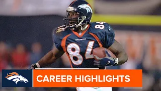 Shannon Sharpe's Career Highlights | Broncos Throwback