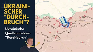 Ukrainischer Durchbruch? Soldaten in zwei Ortschaften eingedrungen!