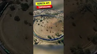 Kereta Api Terpanjang Di Dunia #shorts