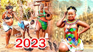 EBUBE OBIO SHOCKED EVERYONE IN THIS HER 2023 NEW MOVIE  AFRICAN ROYALTY-FULL NIGERIA MOVIE