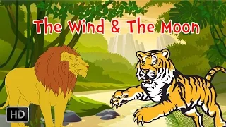 Jataka Tales - The Wind and The Moon - Moral Stories for Kids