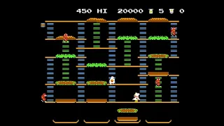 Game Over: BurgerTime (NES)