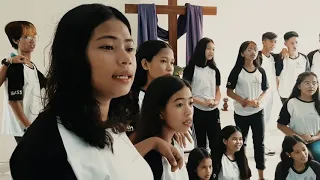 Sa iyong mga yapak (San Isidro Cherubim Choir Cover)