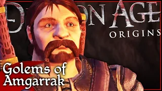 Golems of Amgarrak - Let's Play Dragon Age: Origins Blind [PC Gameplay]