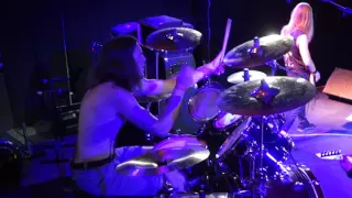 Spit Bile - Wrath Of Nature (Drum Cam) (Live at "Bingo" club, Kiev, 21.09.2016)