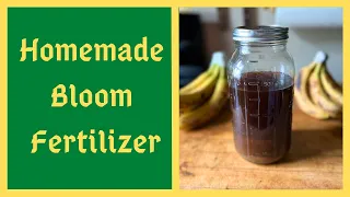 Mid Season Plant Boost: DIY Homemade Bloom Fertilizer for Lush Gardens