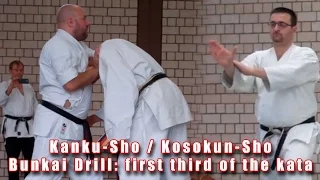 Practical Kata Bunkai: Kanku-Sho / Kosokun-Sho