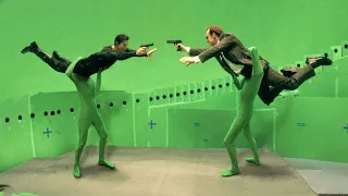 This Is What 'The Matrix' Really Looks Like Without CGI! - The Secrets of Filmmaking