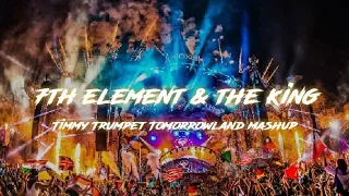 Timmy Trumpet & Vitas - 7th Element & The King (Timmy Trumpet Tomorrowland 2019 Mashup)