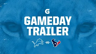 2020 Week 12 Trailer | Detroit Lions vs. Houston Texans