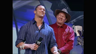 Randy Orton Presents The Retirement Fund Cheque To The Undertaker | SmackDown! Sept 09, 2005